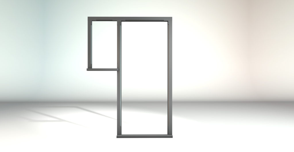 FRAME HALF SIDELIGHT amended