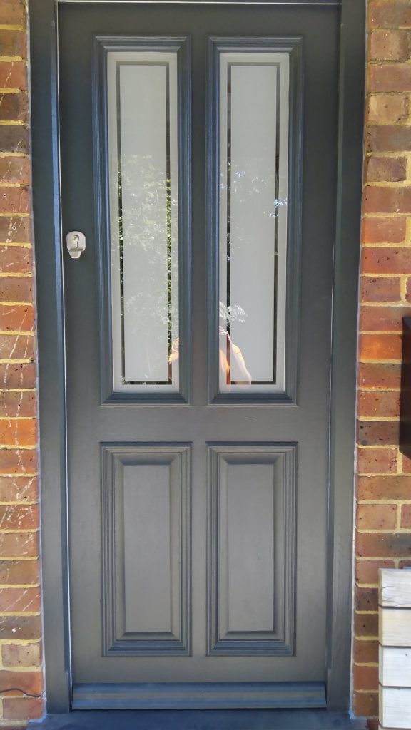 Derby Wooden Front Door Kent