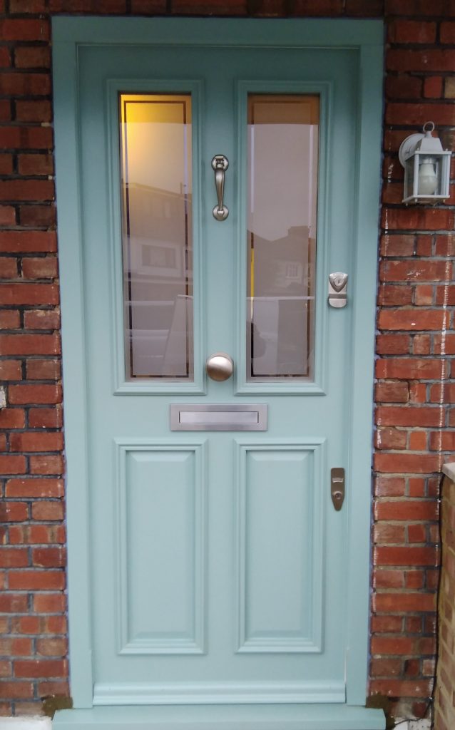Fitzroy 2L RM Fitzroy 2L RM Accoya made to measure door