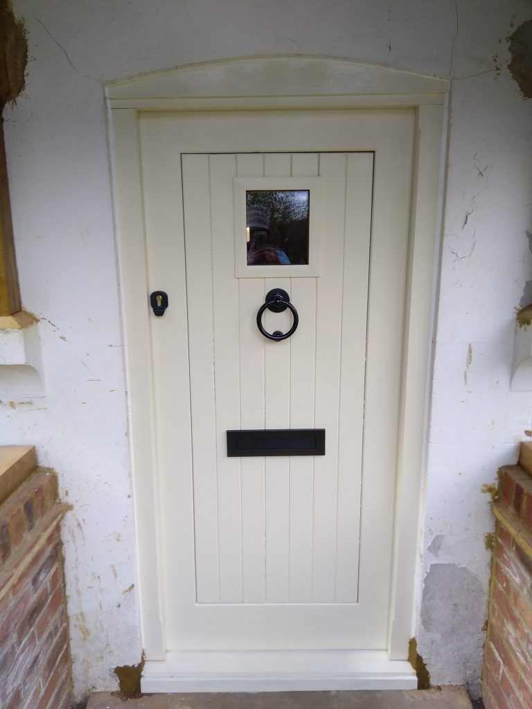Fens 1L Accoya Door