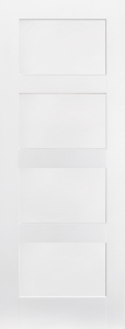 White Shaker 4P White Shaker 4P