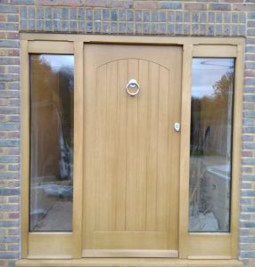 Fens Panelled Oak Arched 