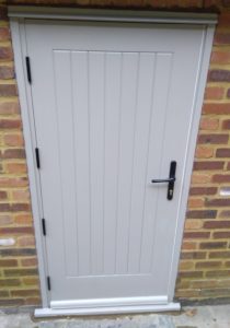 Fens entrance door